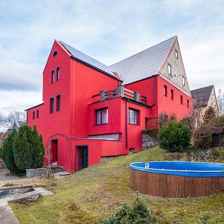 Apartament Marzebilla Pod Klinovcem Vejprty Zewnętrze zdjęcie