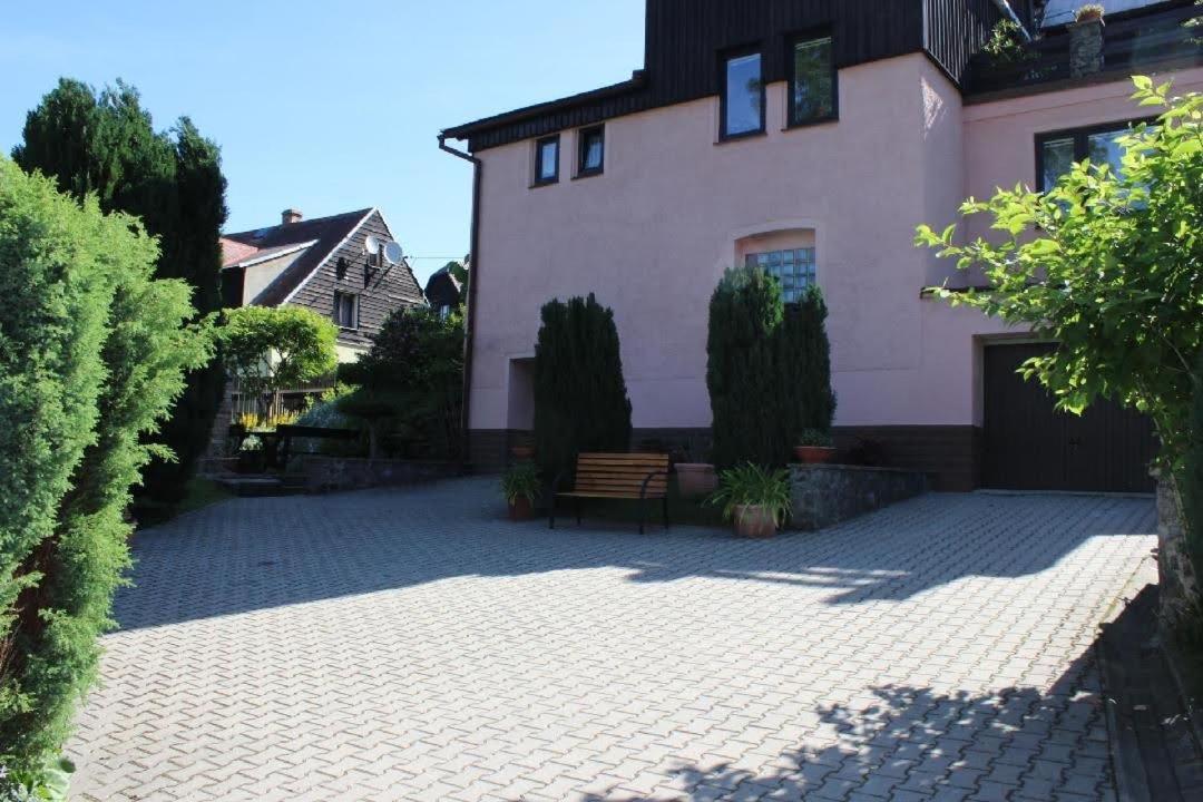 Apartament Marzebilla Pod Klinovcem Vejprty Zewnętrze zdjęcie