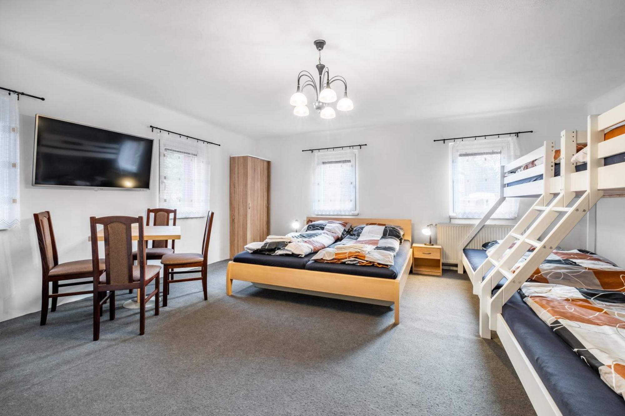 Apartament Marzebilla Pod Klinovcem Vejprty Zewnętrze zdjęcie
