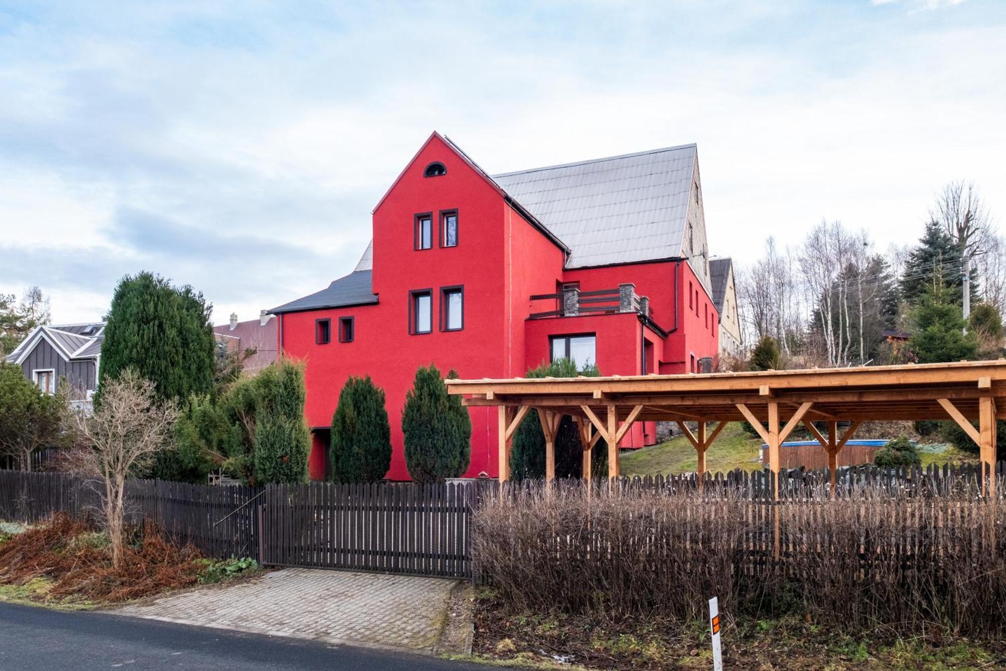 Apartament Marzebilla Pod Klinovcem Vejprty Zewnętrze zdjęcie
