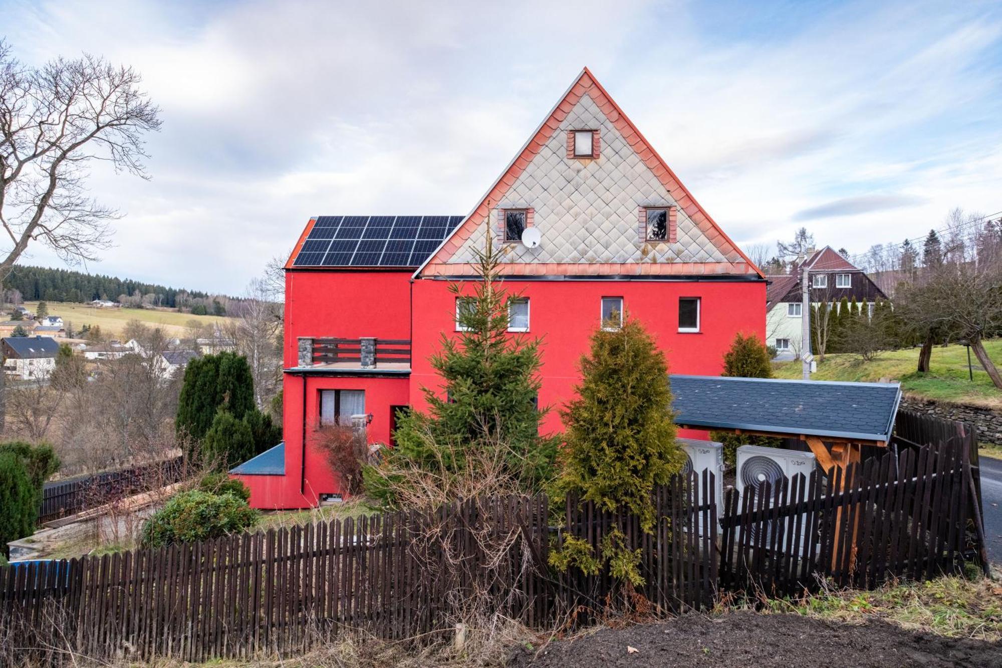Apartament Marzebilla Pod Klinovcem Vejprty Zewnętrze zdjęcie