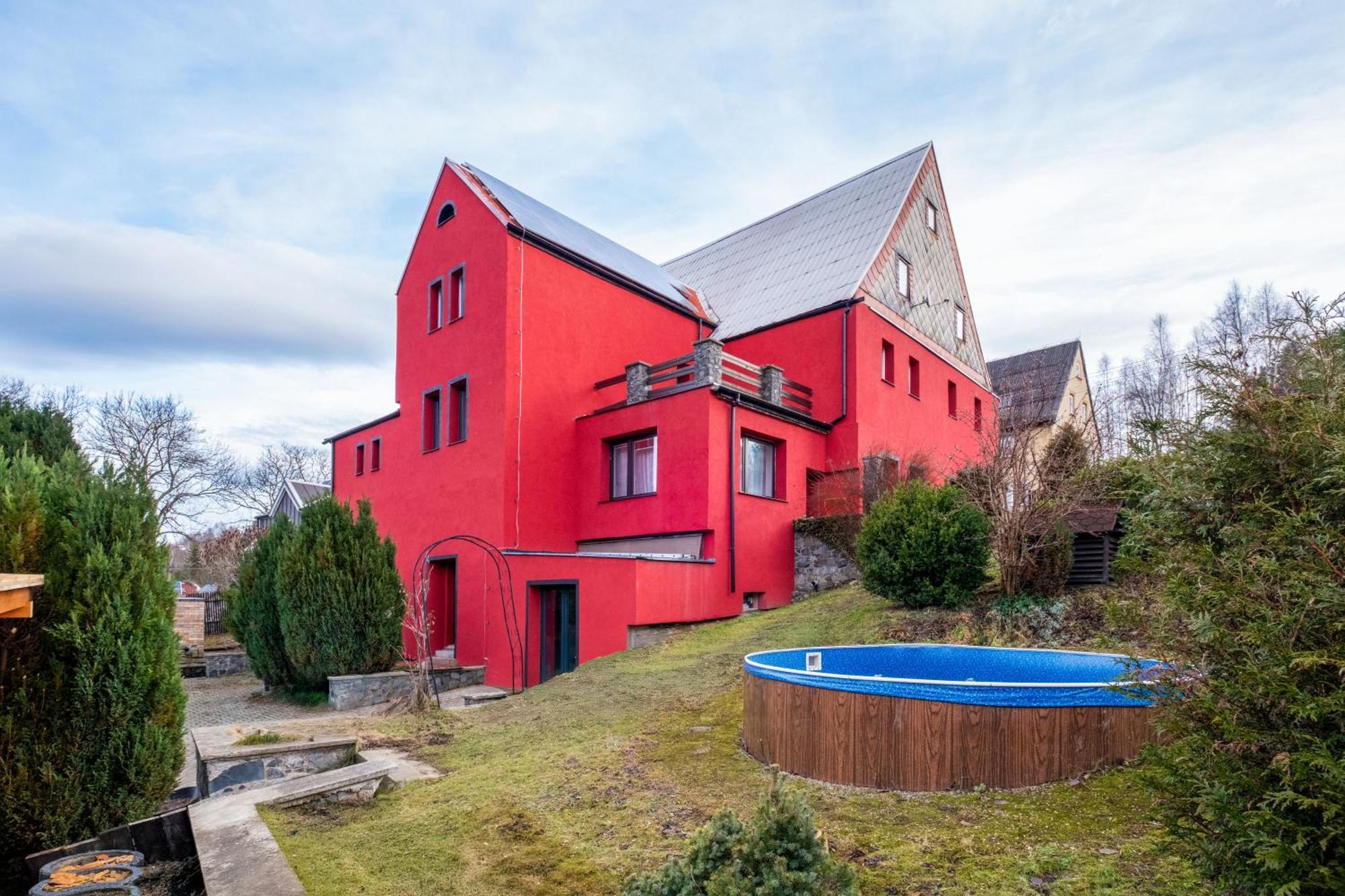 Apartament Marzebilla Pod Klinovcem Vejprty Zewnętrze zdjęcie